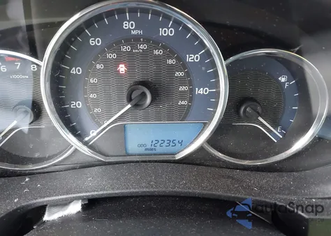 2016 Toyota Corolla Le z USA, uszkodzony, nr VIN 5YFBURHE4GP389047